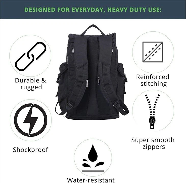 Hiking Travel Backpack For Men & Women