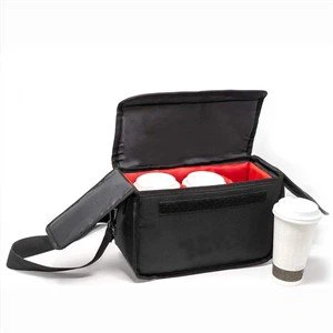 Borsa portabevande con tracolla
