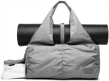Borsa tote con supporto per tappetino da yoga