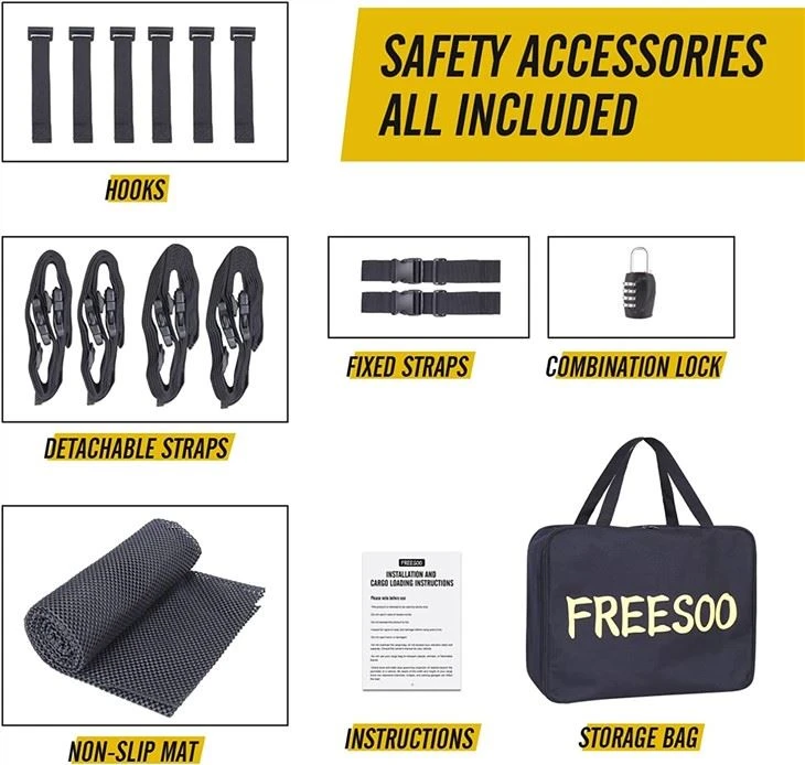 15 Cubic Foot Roof Rack