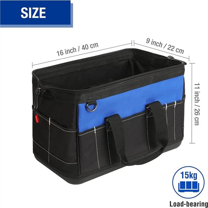 16-inch Wide Mouth Tool Bag
