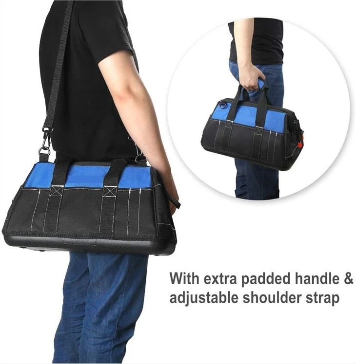 16-inch Wide Mouth Tool Bag