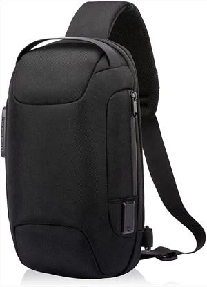 Zaino Con Petto Esterno USB Impermeabile