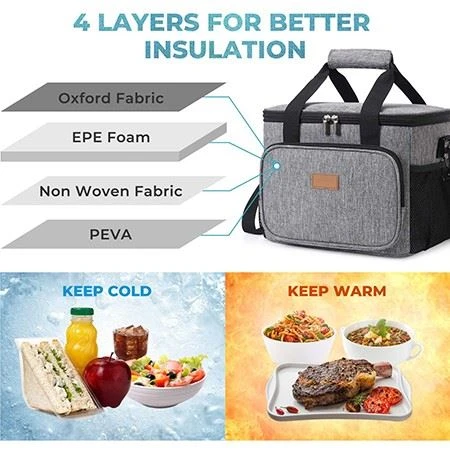 Soft Cooling Tote Bag