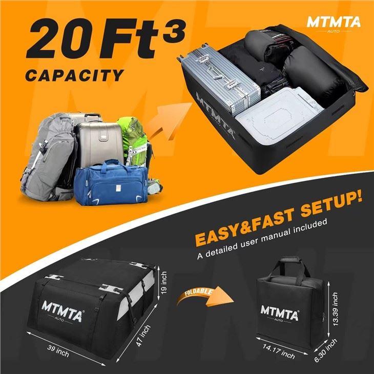 Tear Resistant Roof Bag