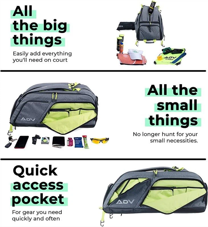 Tennis Bag Built-in Cooler