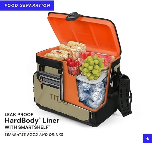 DEEP FREEZE ZIPPERLESS HARDBODY COOLER