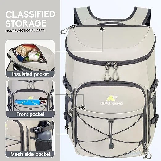 Lightweight Multi-Functional & Spacious Cooler Backpack
